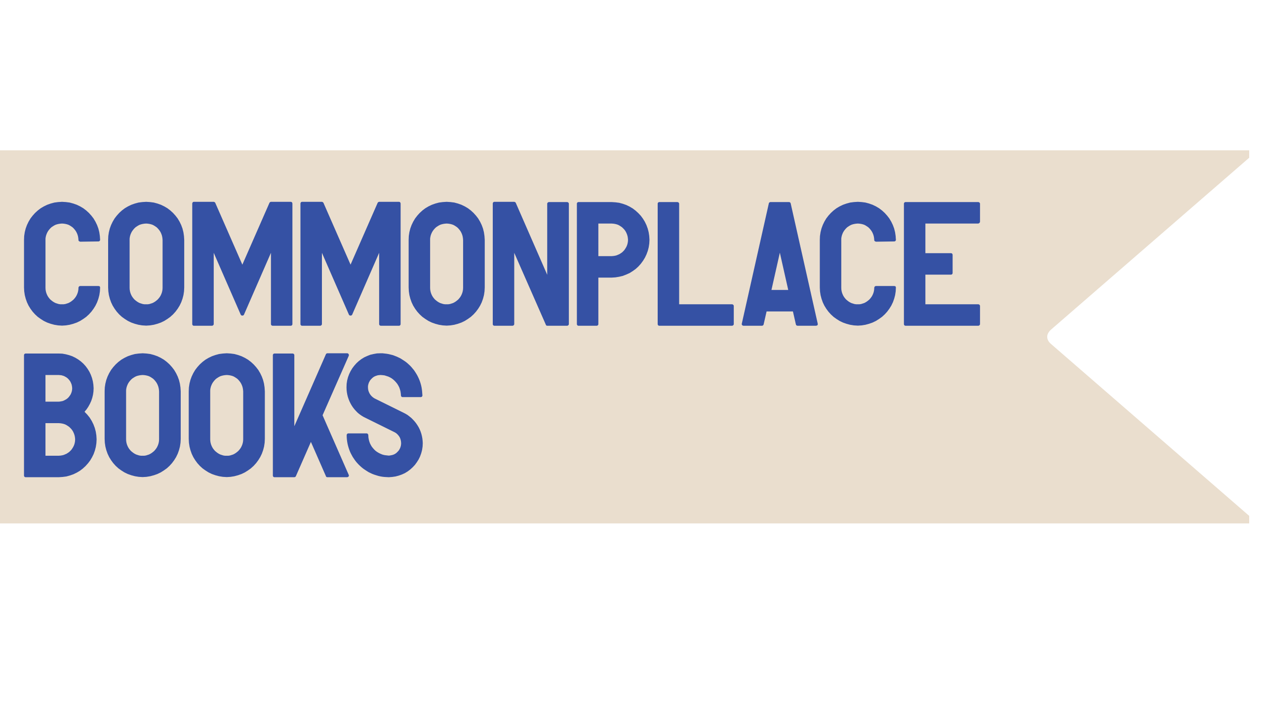 Commonplace Books