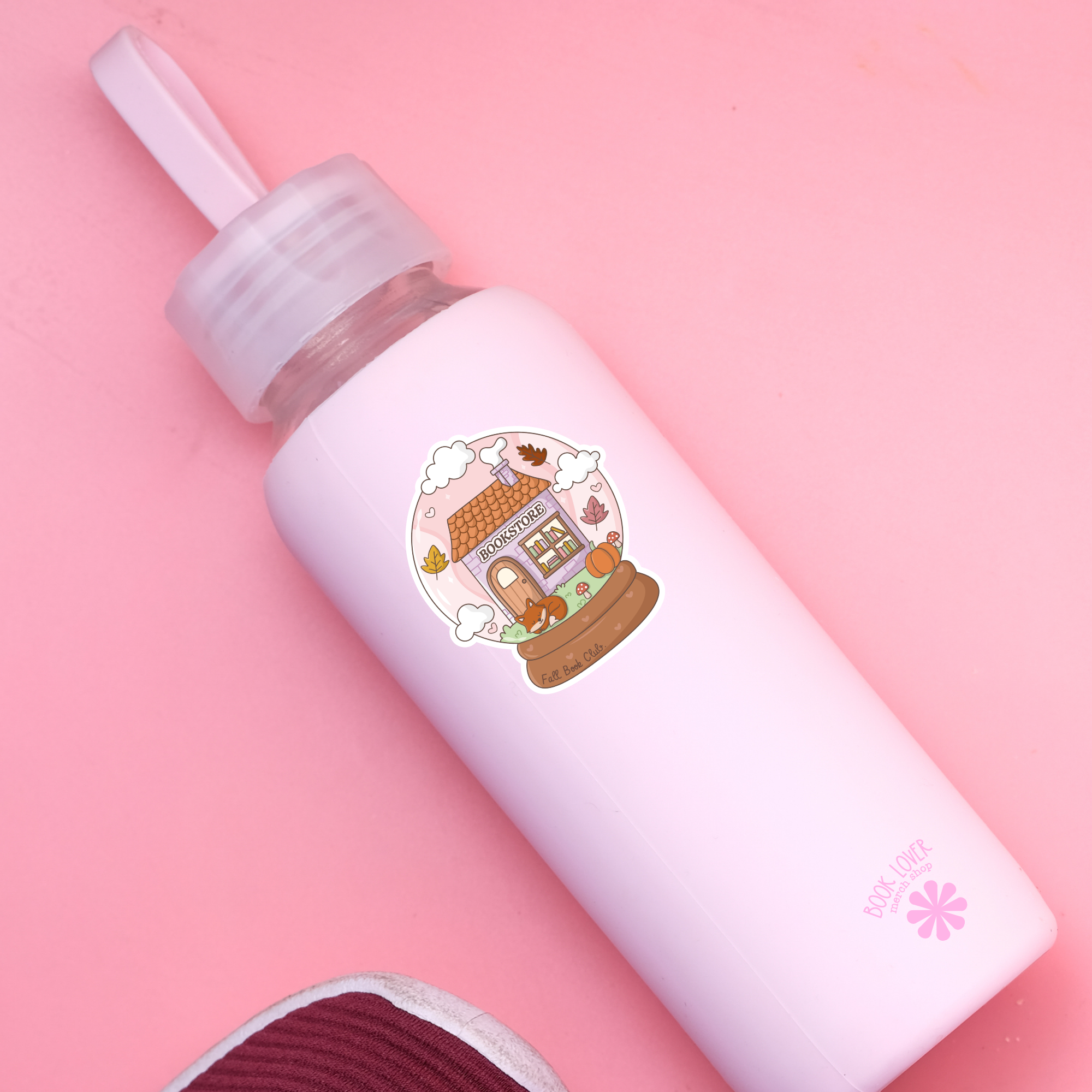 Fall Book Club Bookstore Stickers / Bookish Stickers