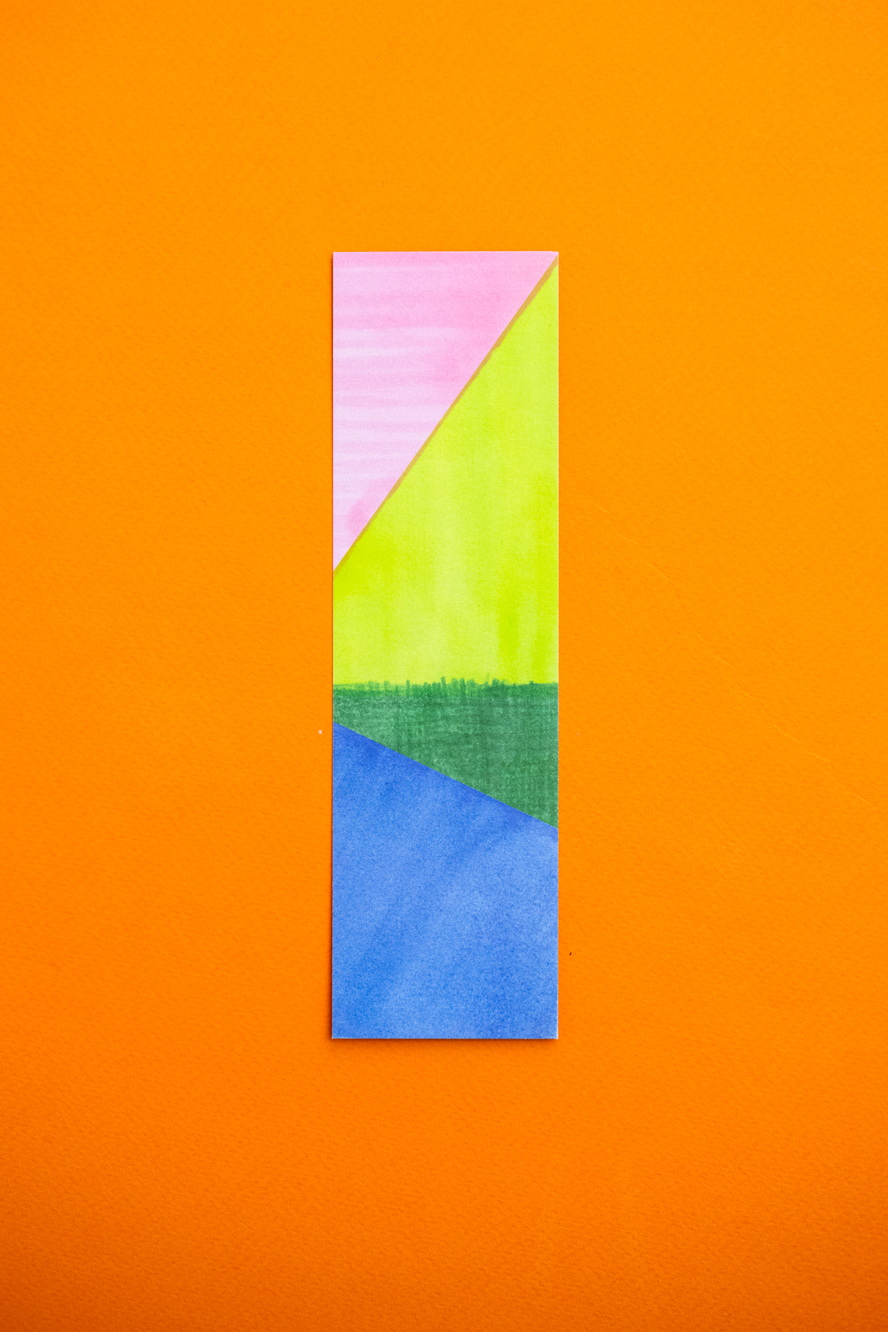 Bookmark : Watercolor Design