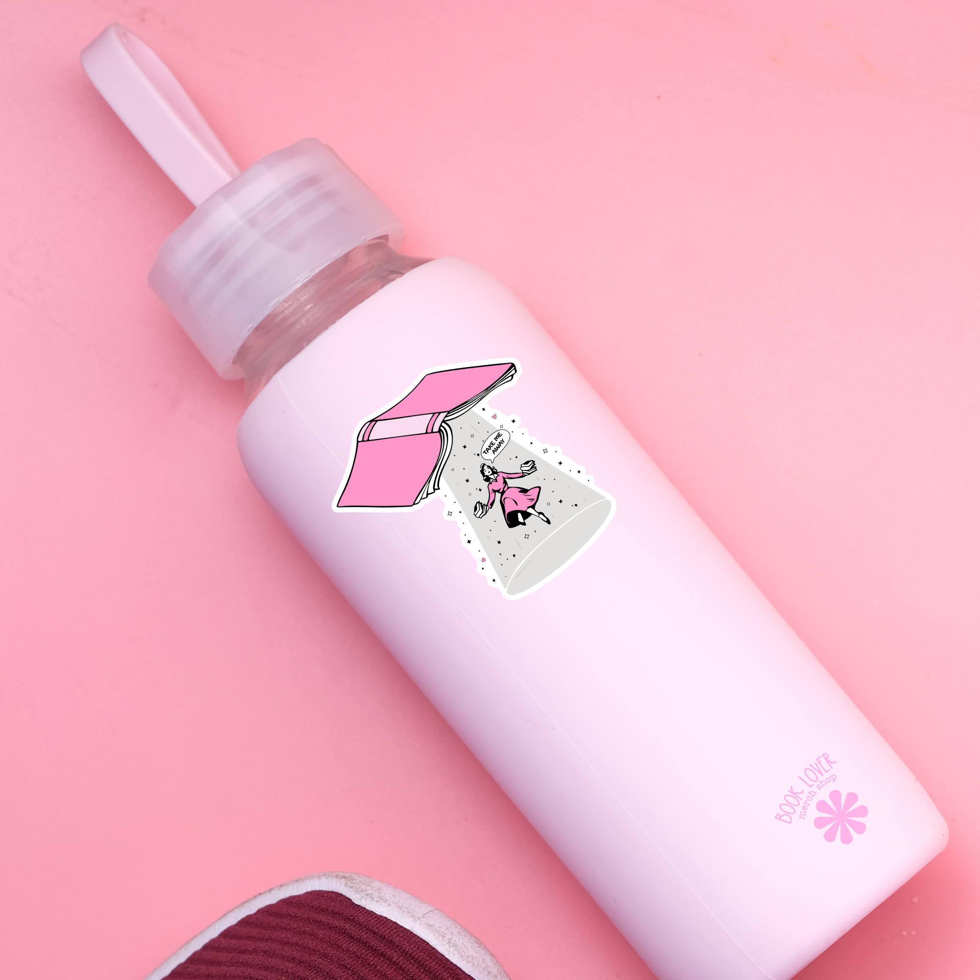 Take Me Away Stickers / Bookish Stickers / Book Lover Gift