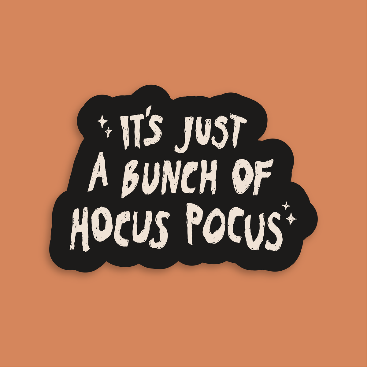 Hocus Pocus Halloween Sticker