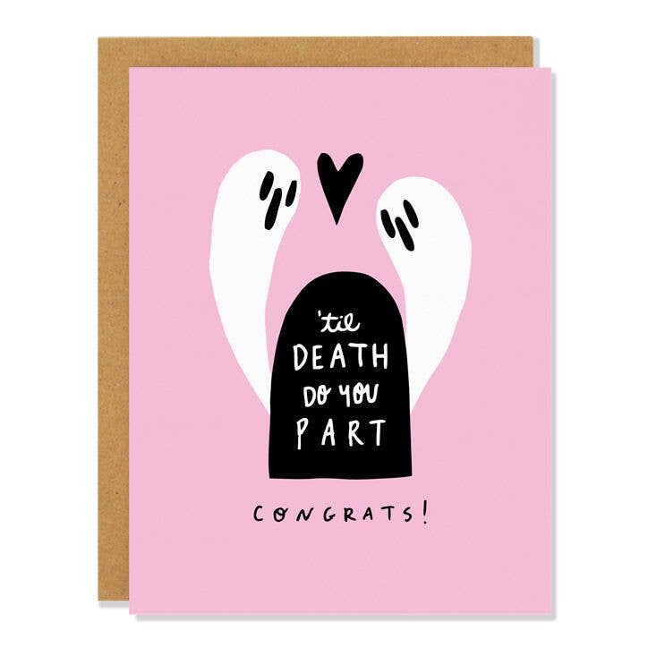Til Death - Wedding Card
