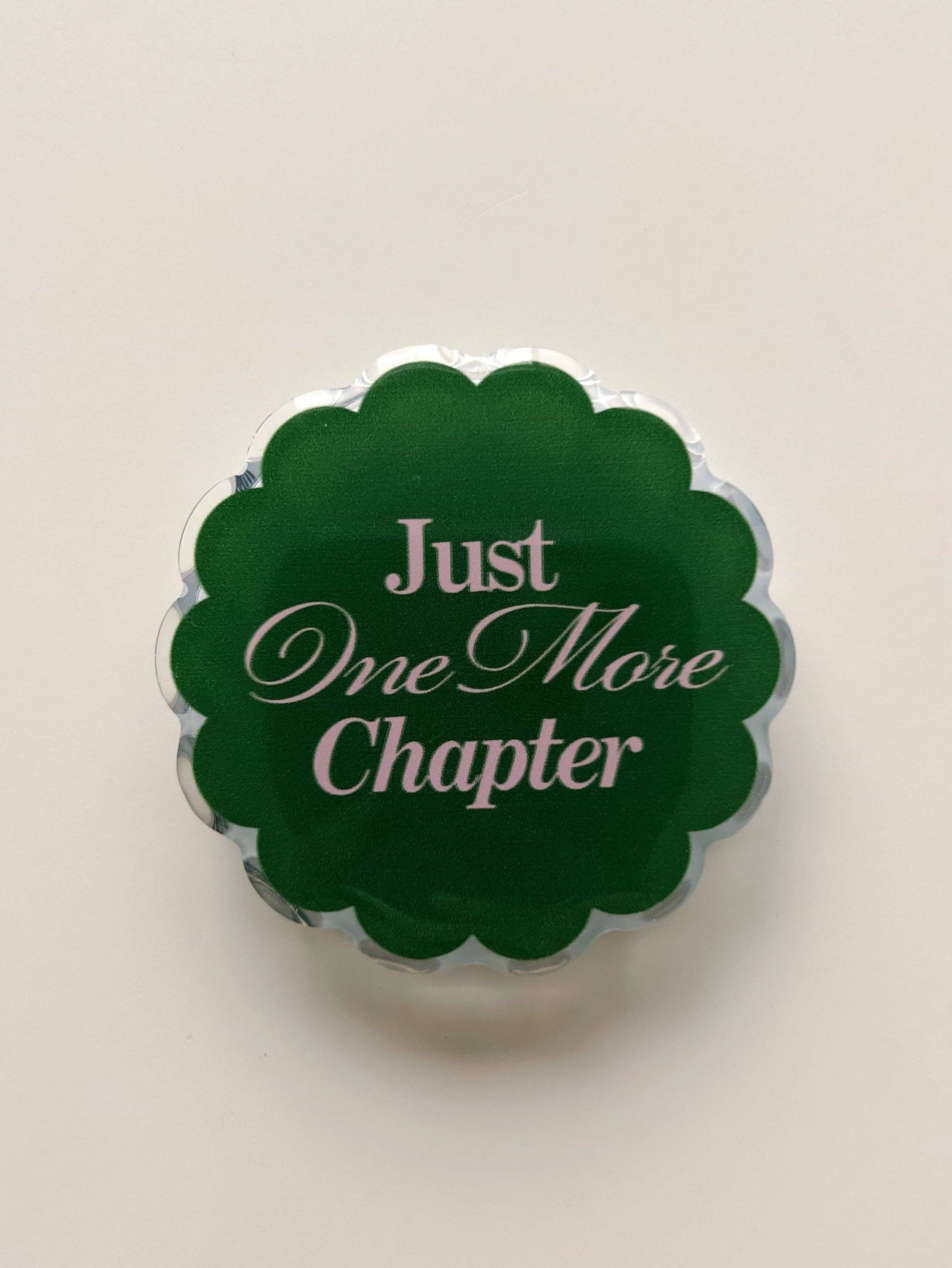 One More Chapter | Magnetic e-Reader & Phone Grip