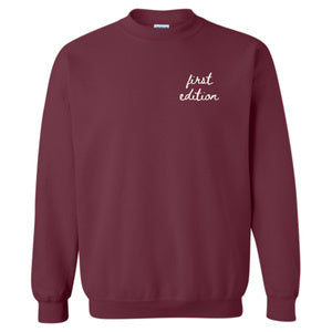 First Edition Sweater
