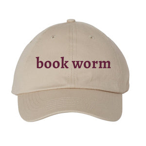 Book Worm Dad Hat