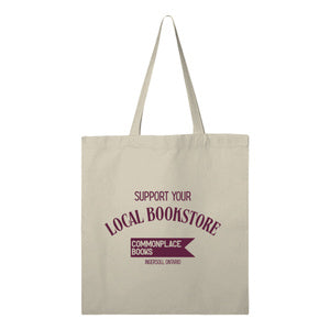 Support Your Local Bookstore Tote