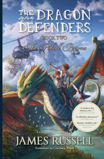 Dragon Defenders #2: The Pitbull Returns