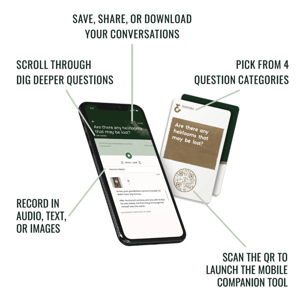 Memoir Conversation Cards