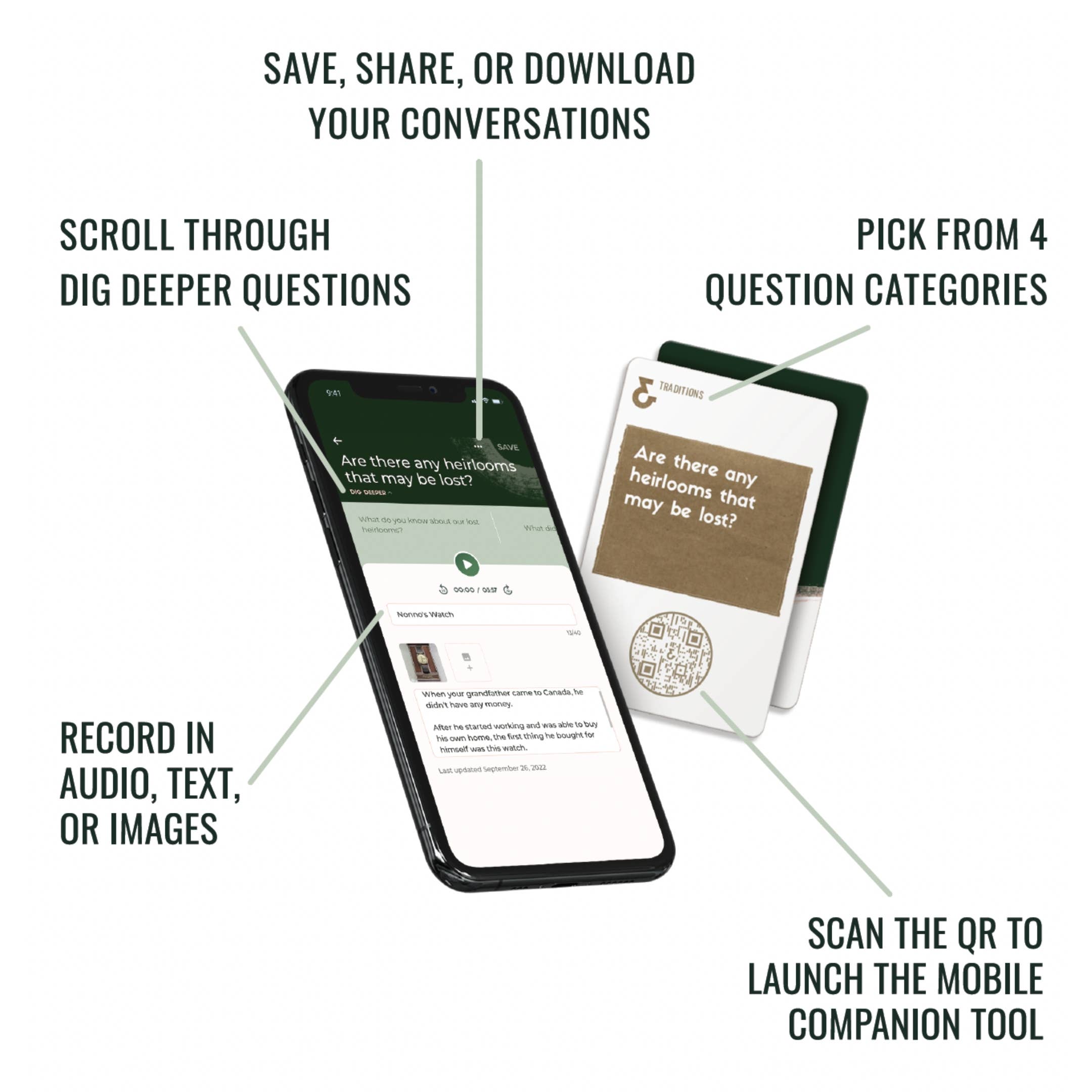 Memoir Conversation Cards