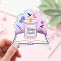Fantasy Reader Stickers / Bookish Stickers / Book Lover Gift