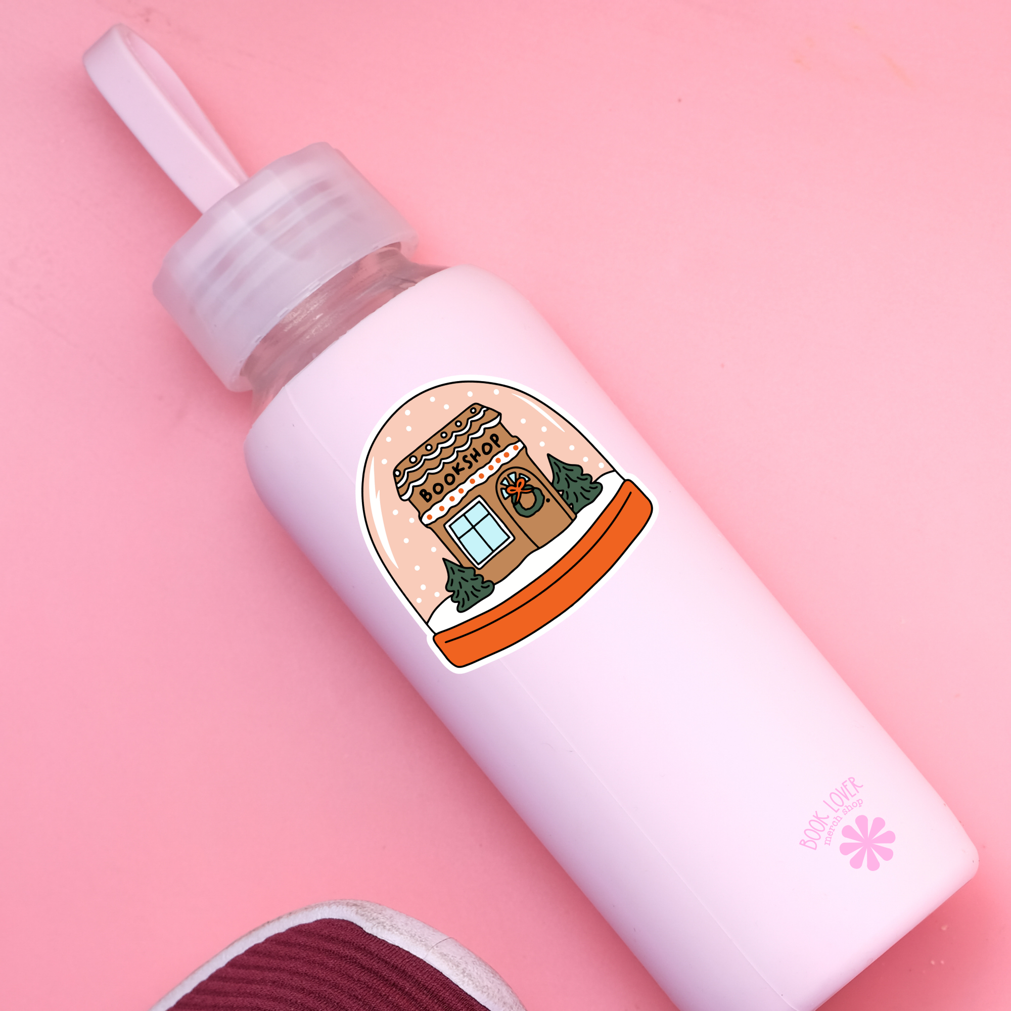 Winter Bookshop Stickers / Bookish Stickers / Book Lover