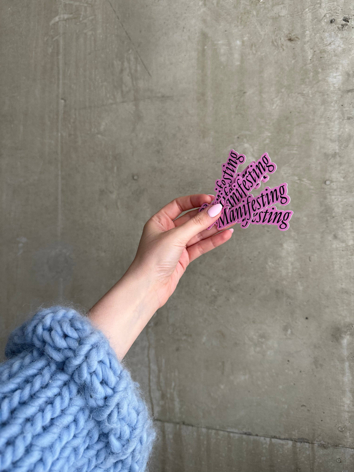 Manifesting - Sticker
