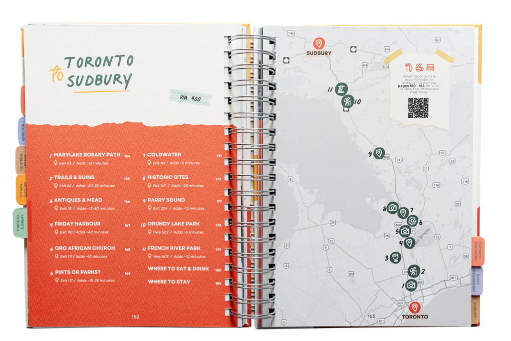 Detour Diaries