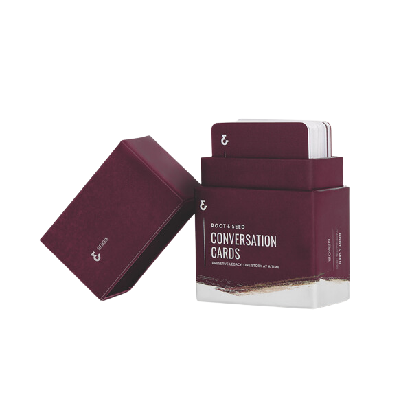 Memoir Conversation Cards