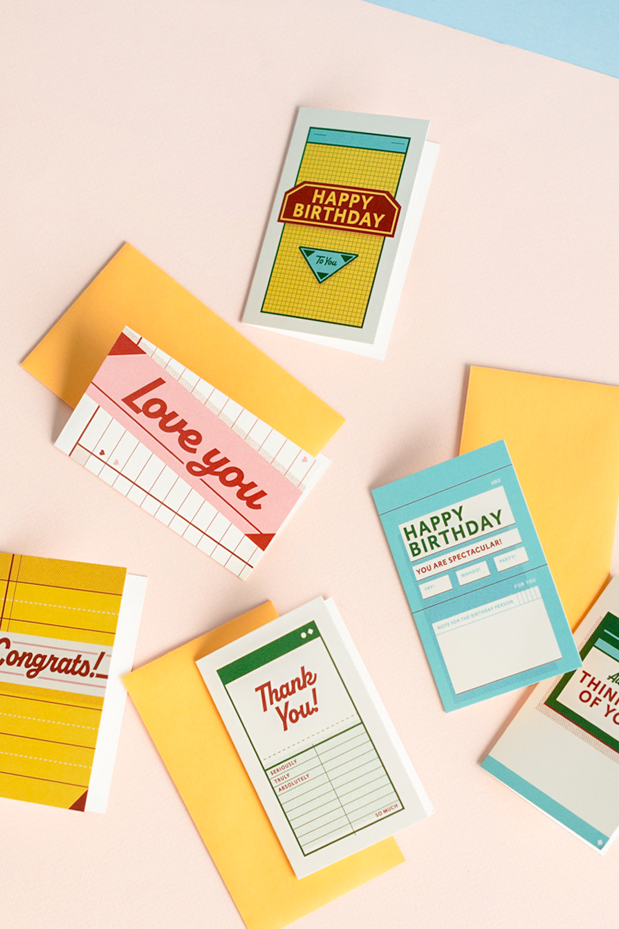 Card : Mini Vintage : Thank You!