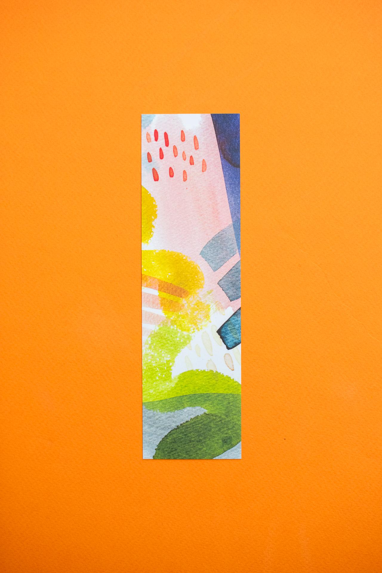 Bookmark : Watercolor Design