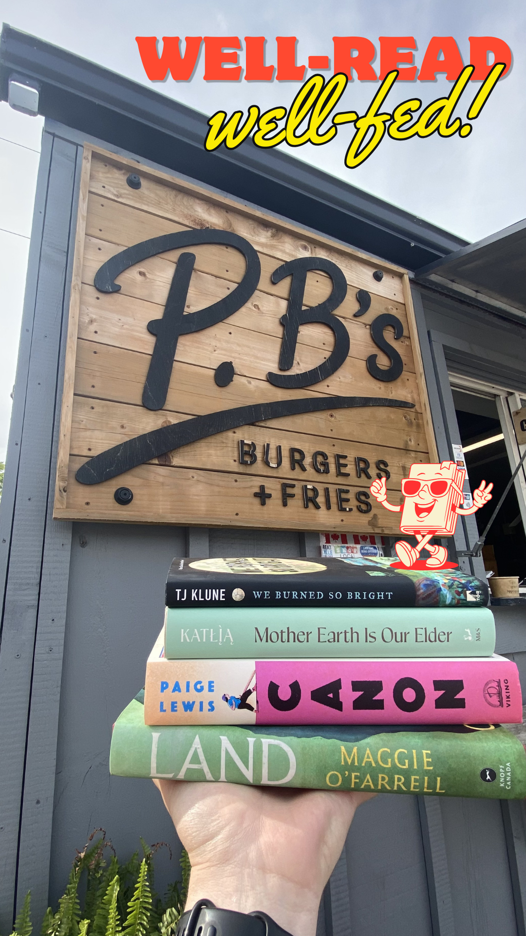 Summer Reading Challenge 2026: Well-Read, Well-Fed