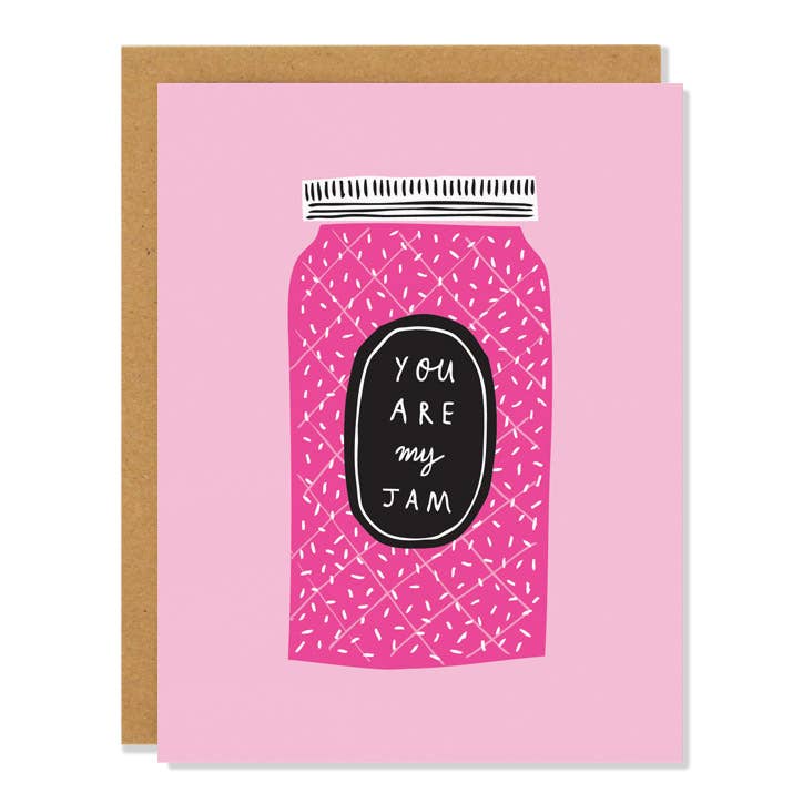 Jam - Love Greeting Card