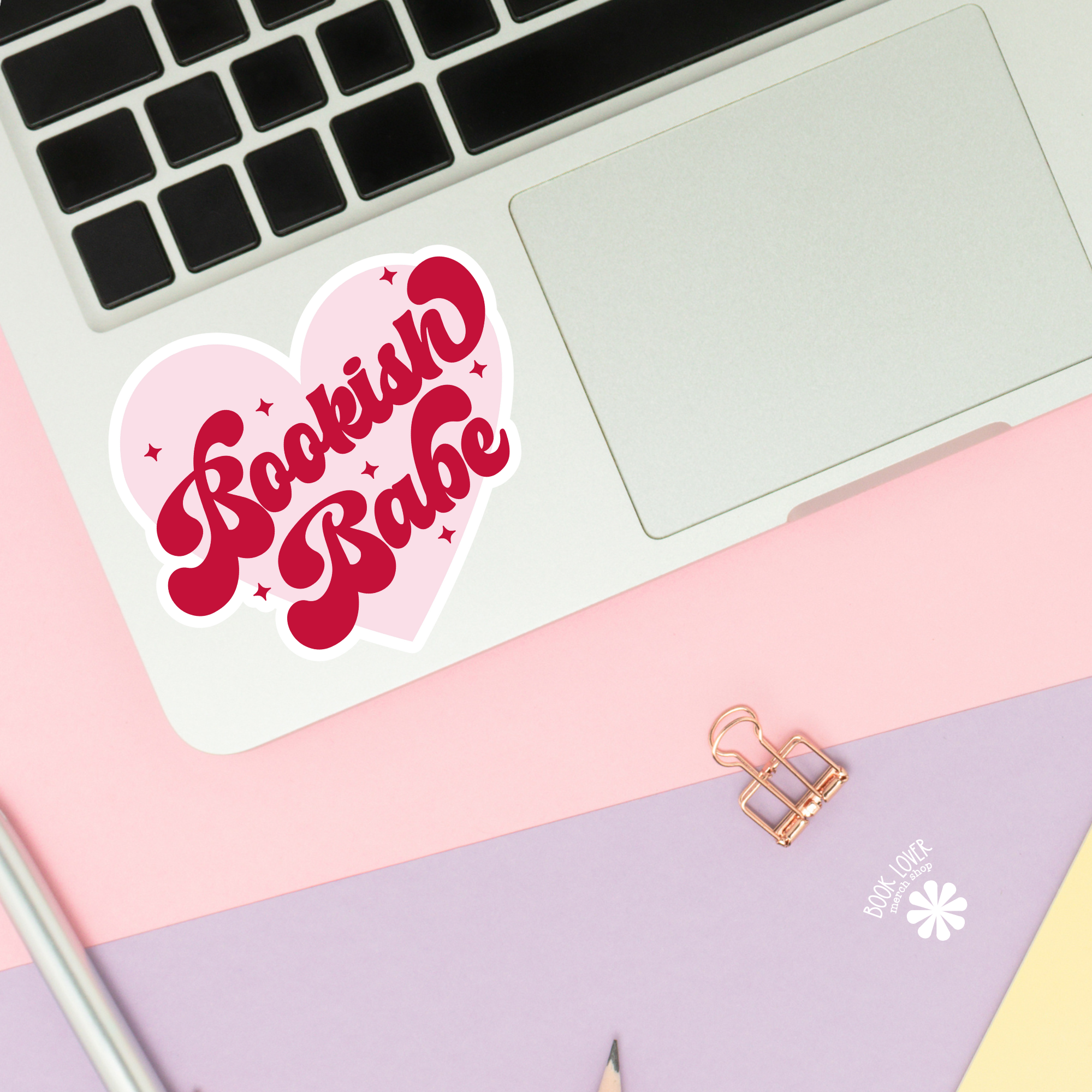 Bookish Babe Stickers / Bookish Stickers / Book Lover Gift