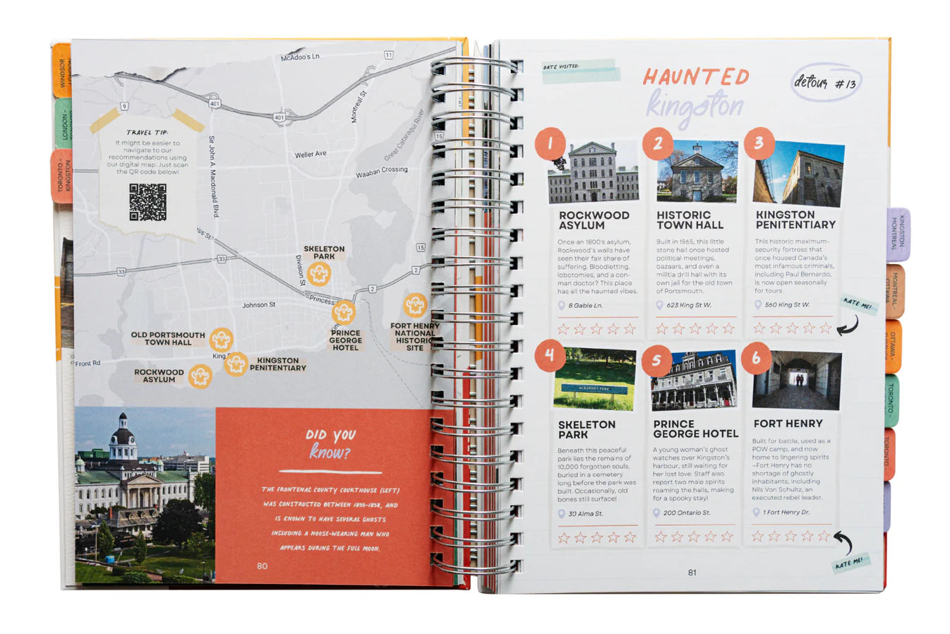 Detour Diaries