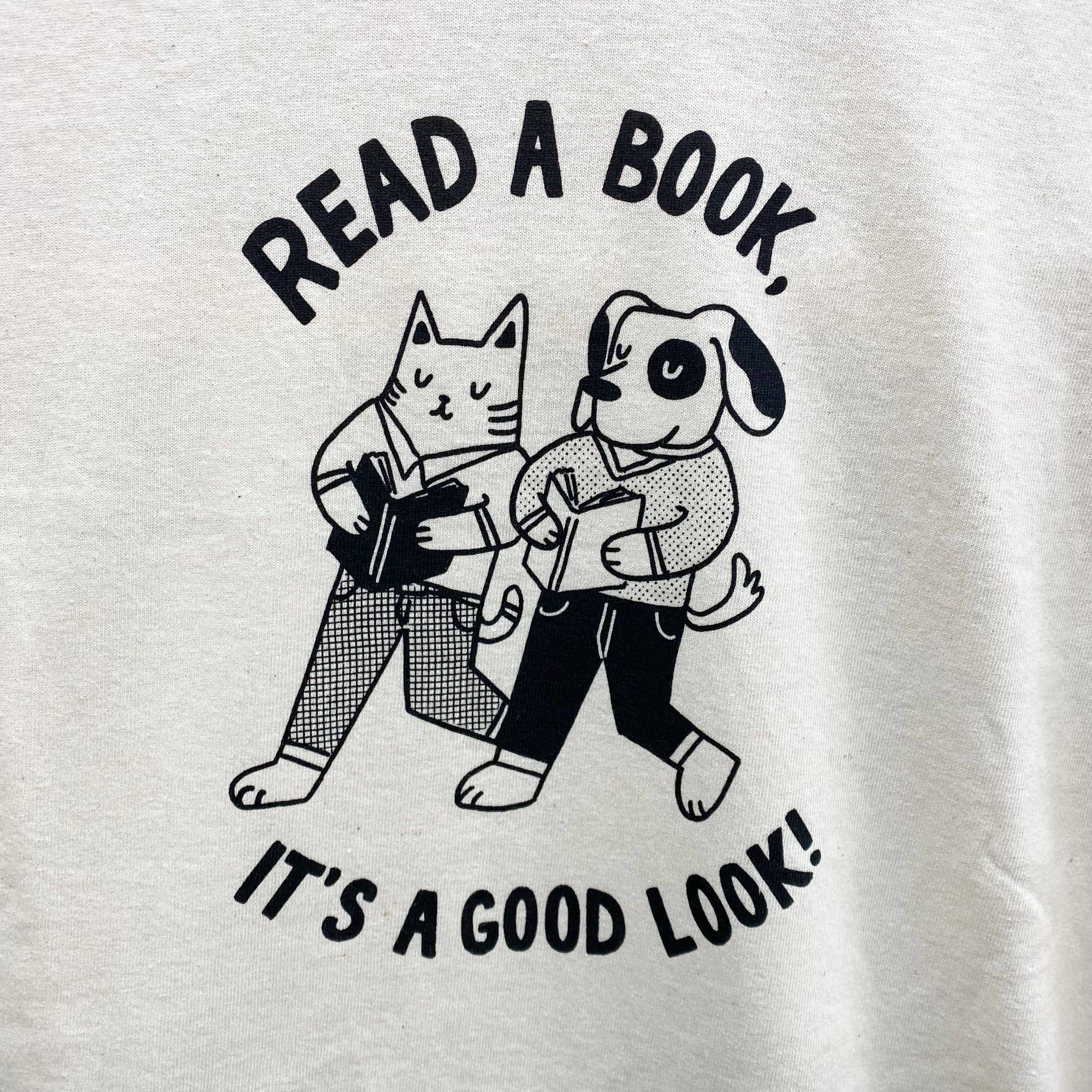 Read A Book Tee