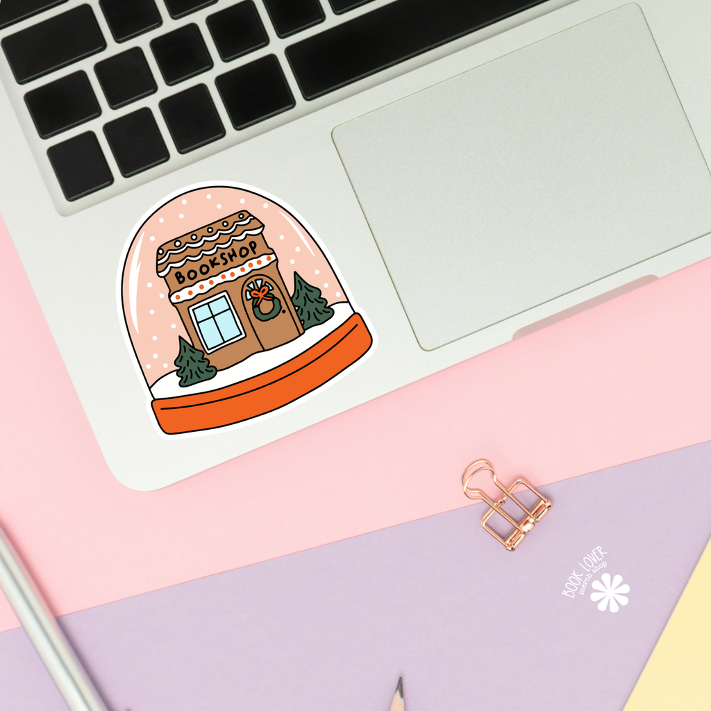 Winter Bookshop Stickers / Bookish Stickers / Book Lover