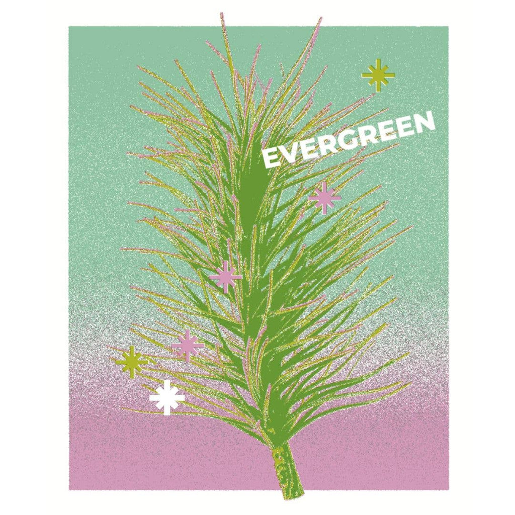 LOHN Holiday Candle - EVERGREEN Balsam Fir & Cedar