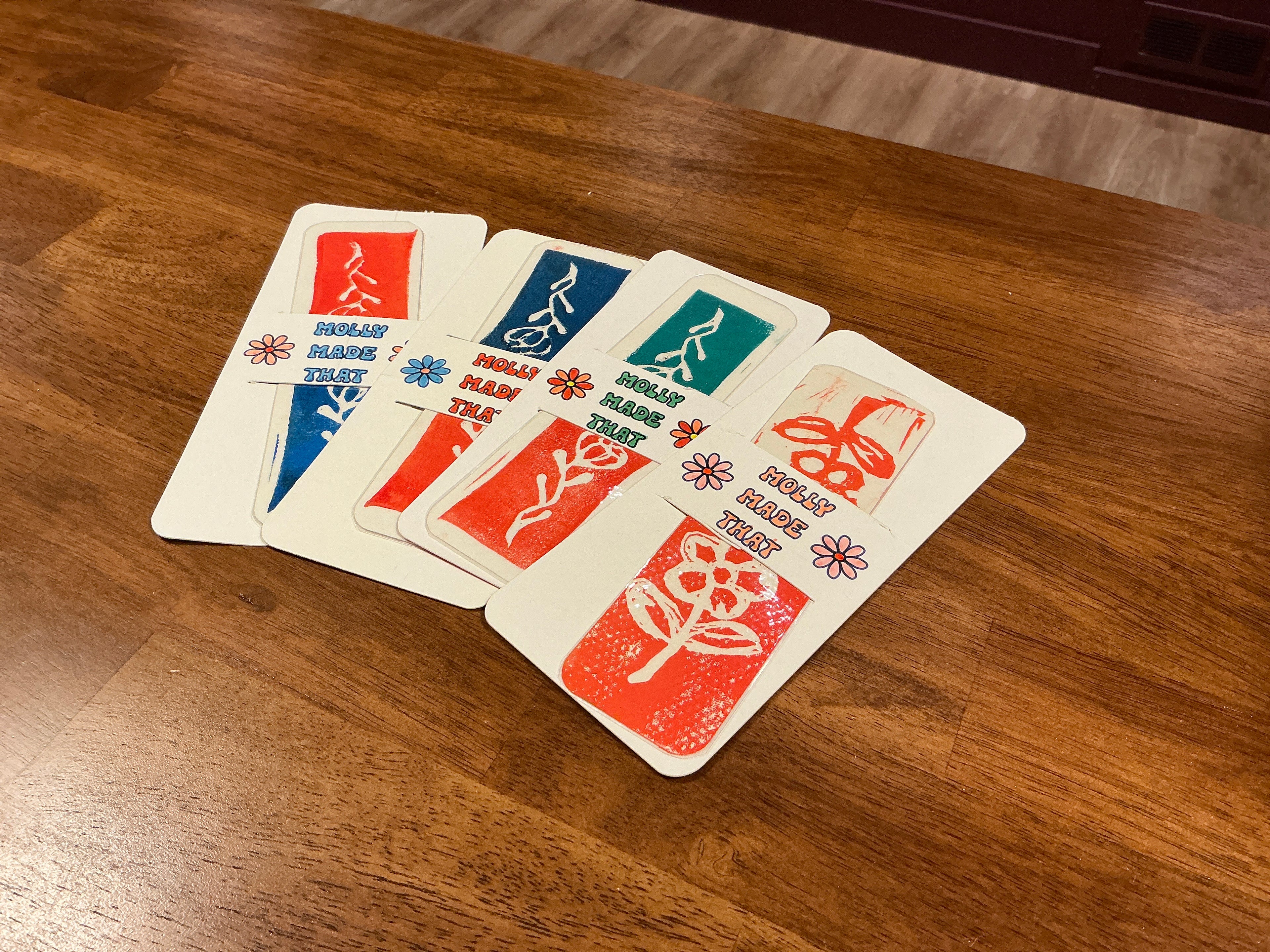 Molly Made That Bookmark (no tassel)