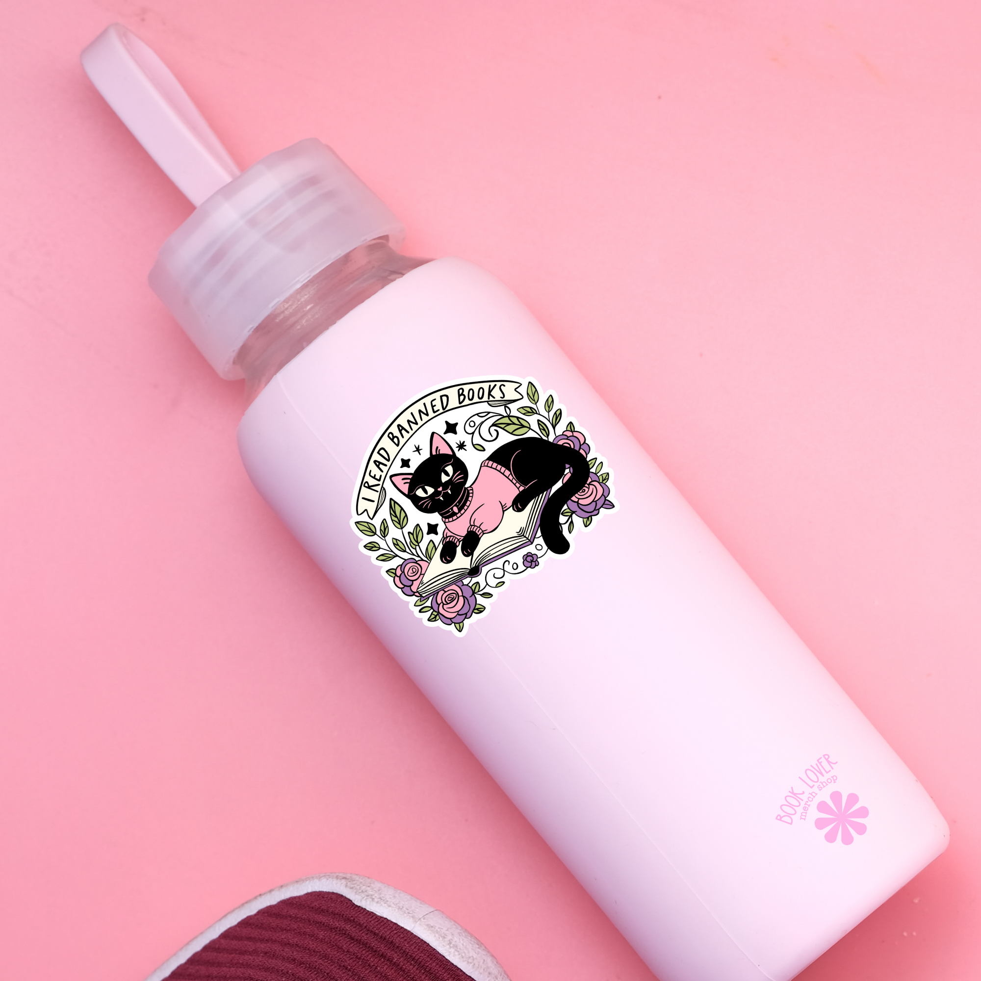 I Read Banned Books Stickers / Bookish Stickers / Book Lover