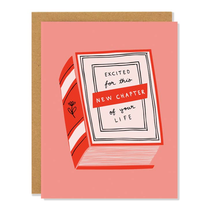New Chapter - Congratulations Card