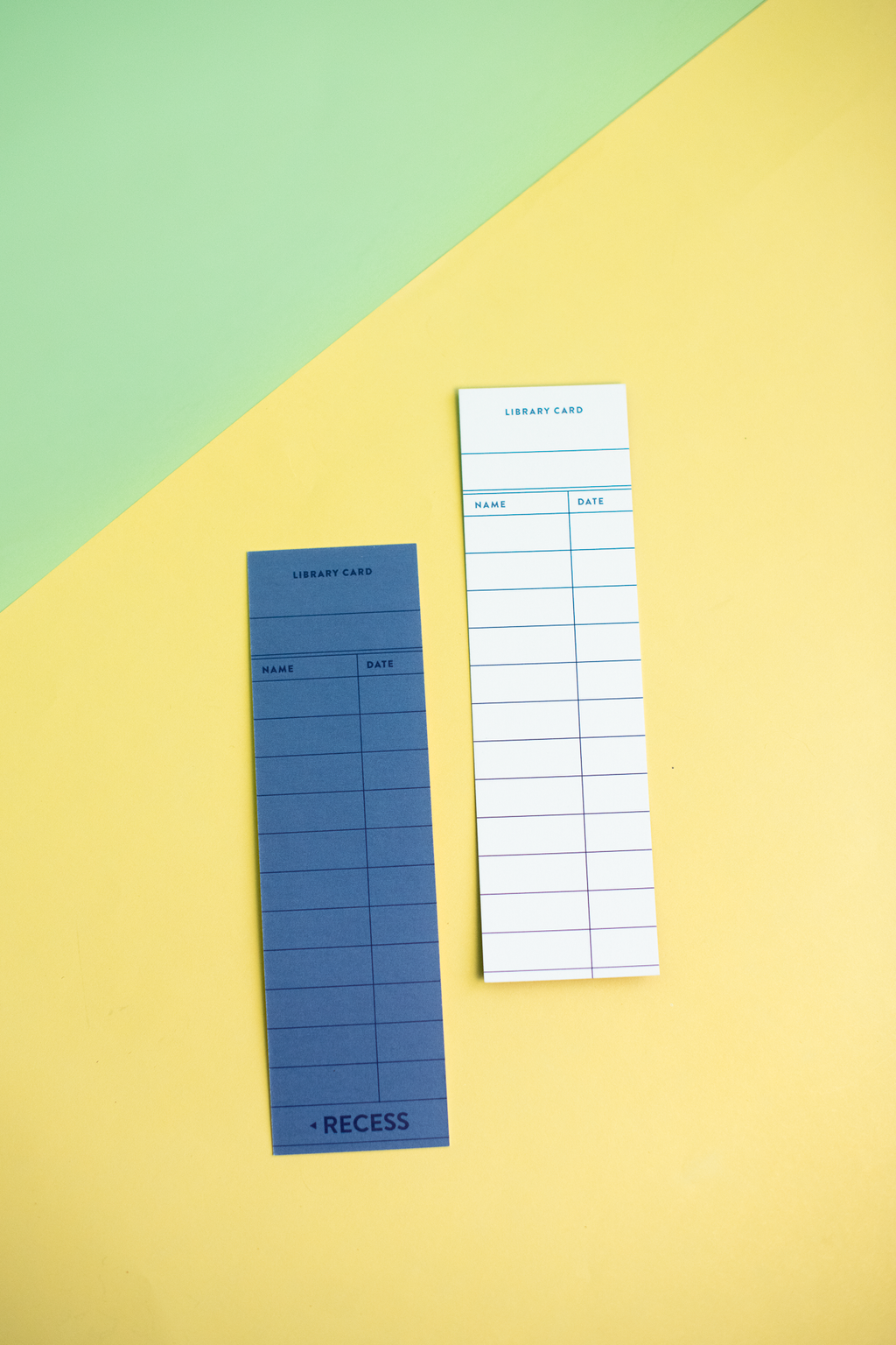 Bookmark Library Program Bookmark : Library Card – Commonplace Books