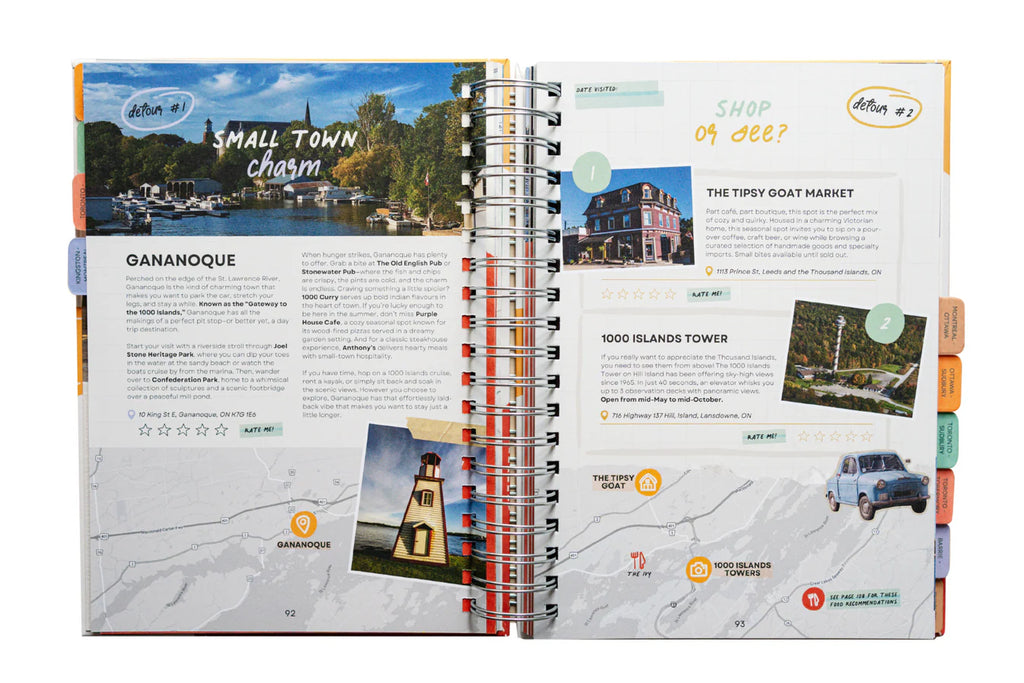 Detour Diaries