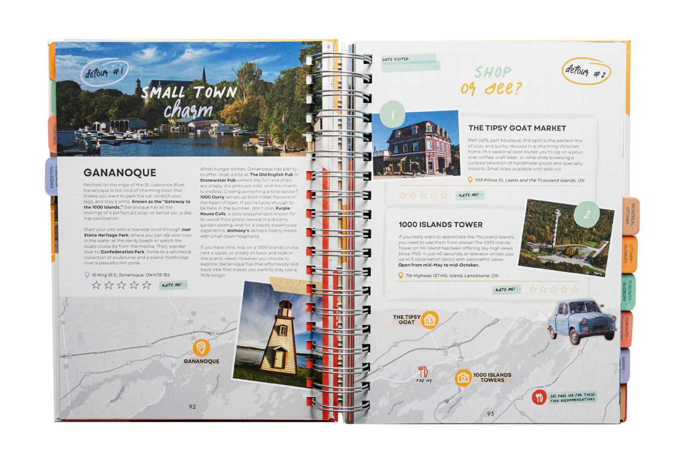Detour Diaries