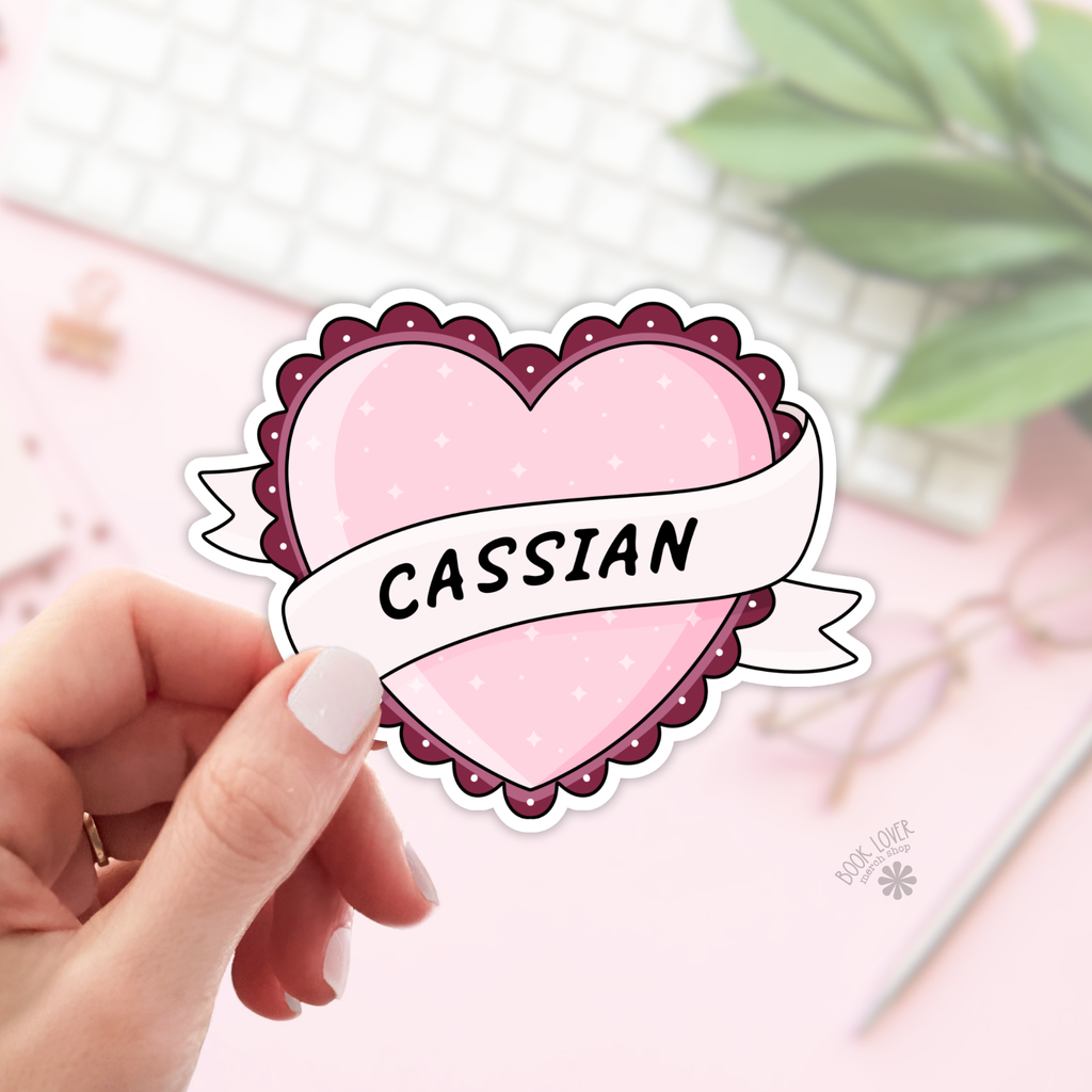 Cassian Stickers / ACOTAR / A Court of Thorns and Roses