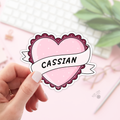 Cassian Stickers / ACOTAR / A Court of Thorns and Roses