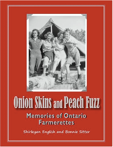 Onion Skins and Peach Fuzz