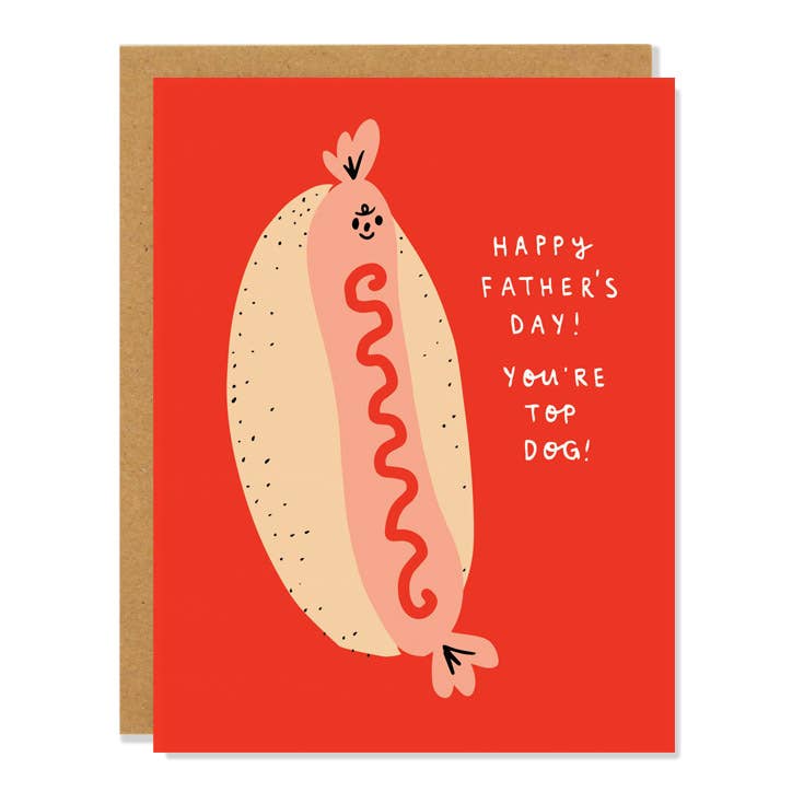 Top Dog - Father's Day Card