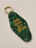 Book Lovers | Bookish Keychain