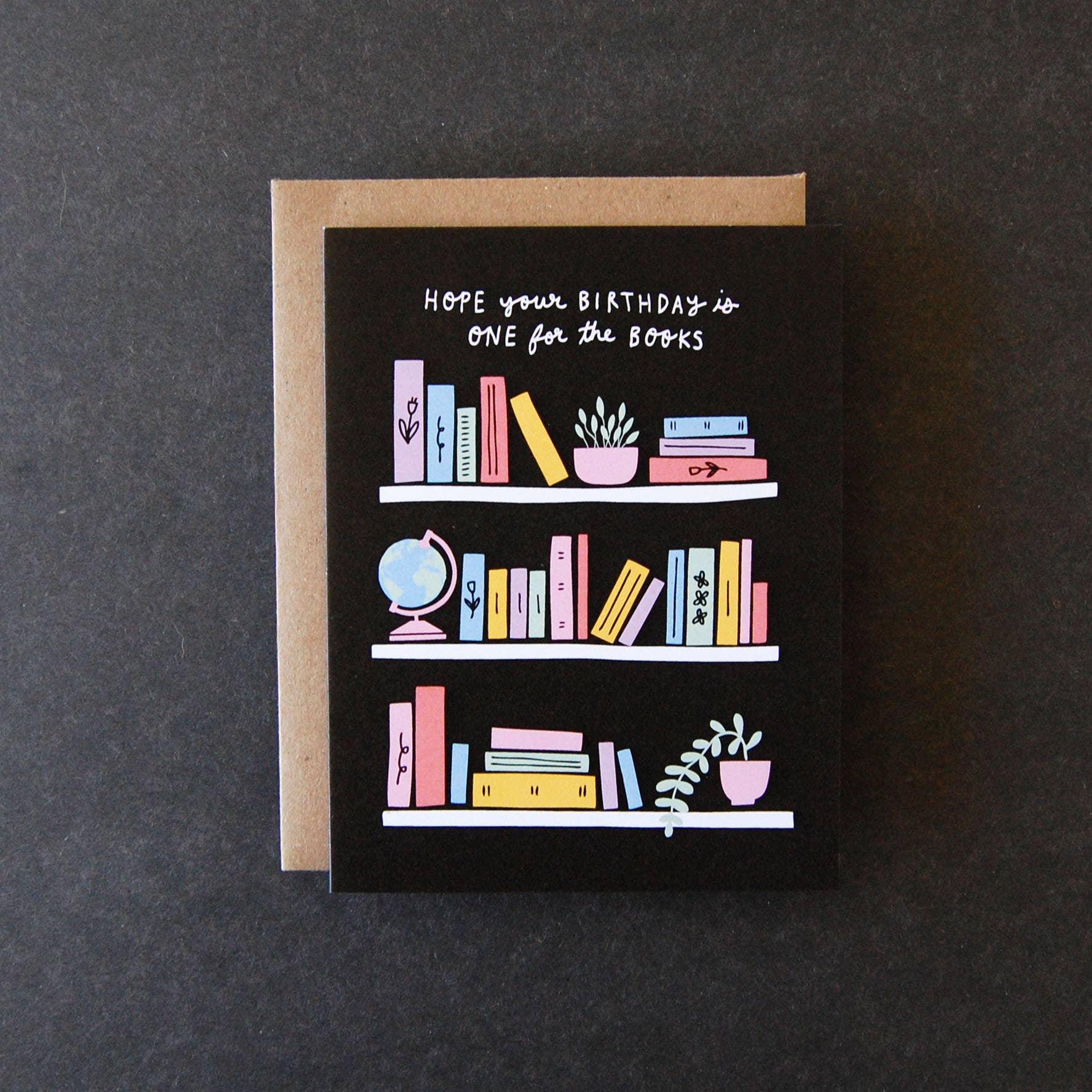 One for the Books - Birthday Cad