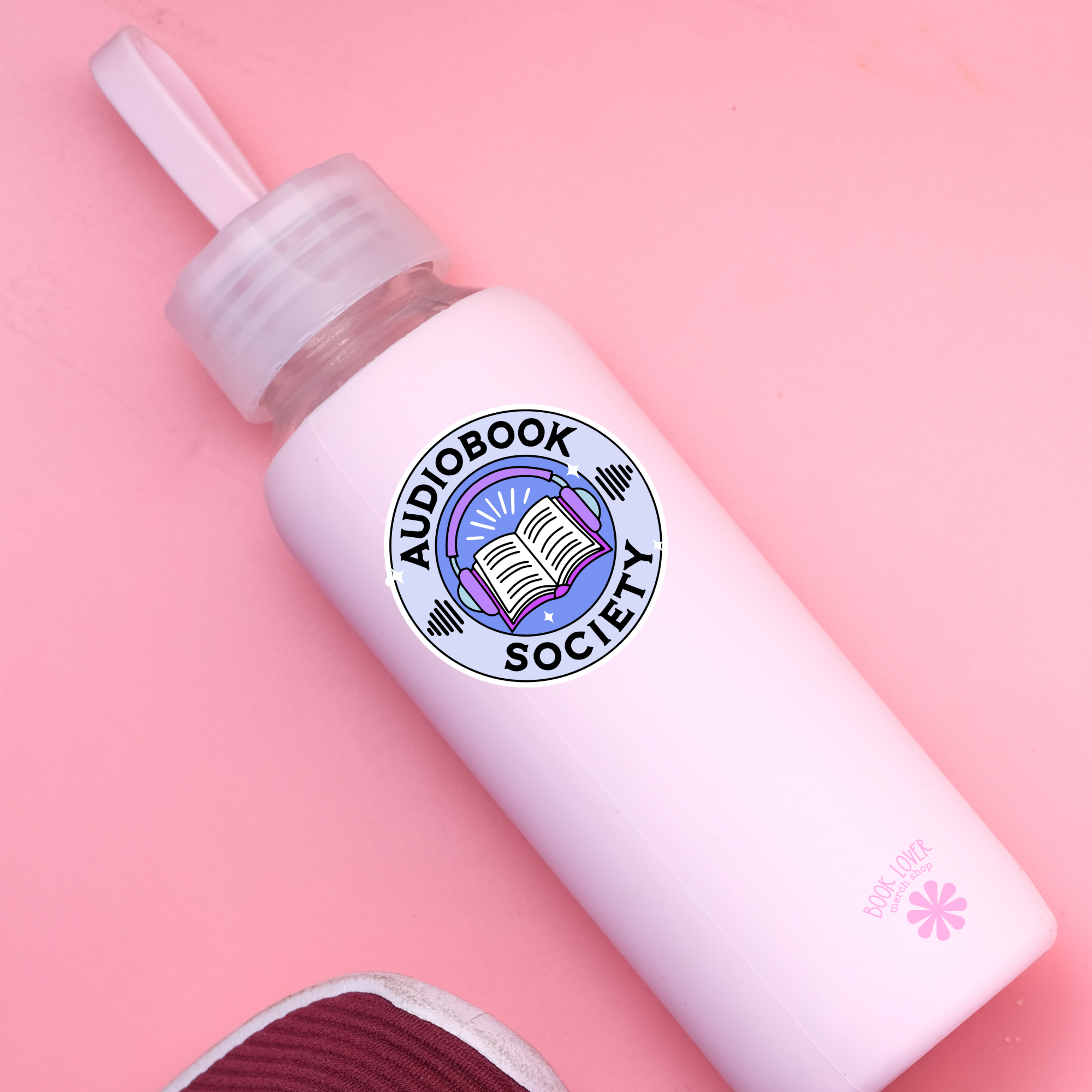 Audiobook Society Stickers / Bookish Stickers / Book Lover (Copy)