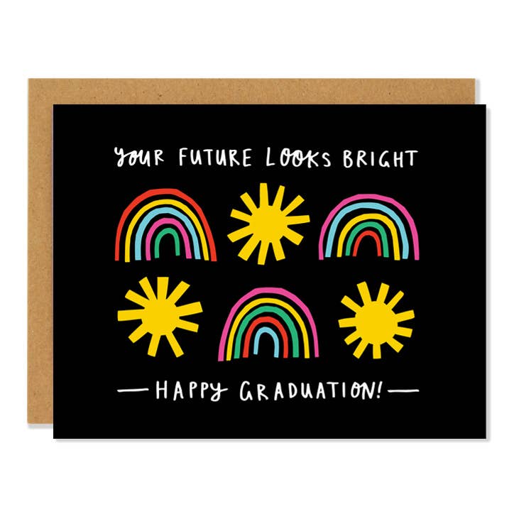 Bright Future - Greeting Card