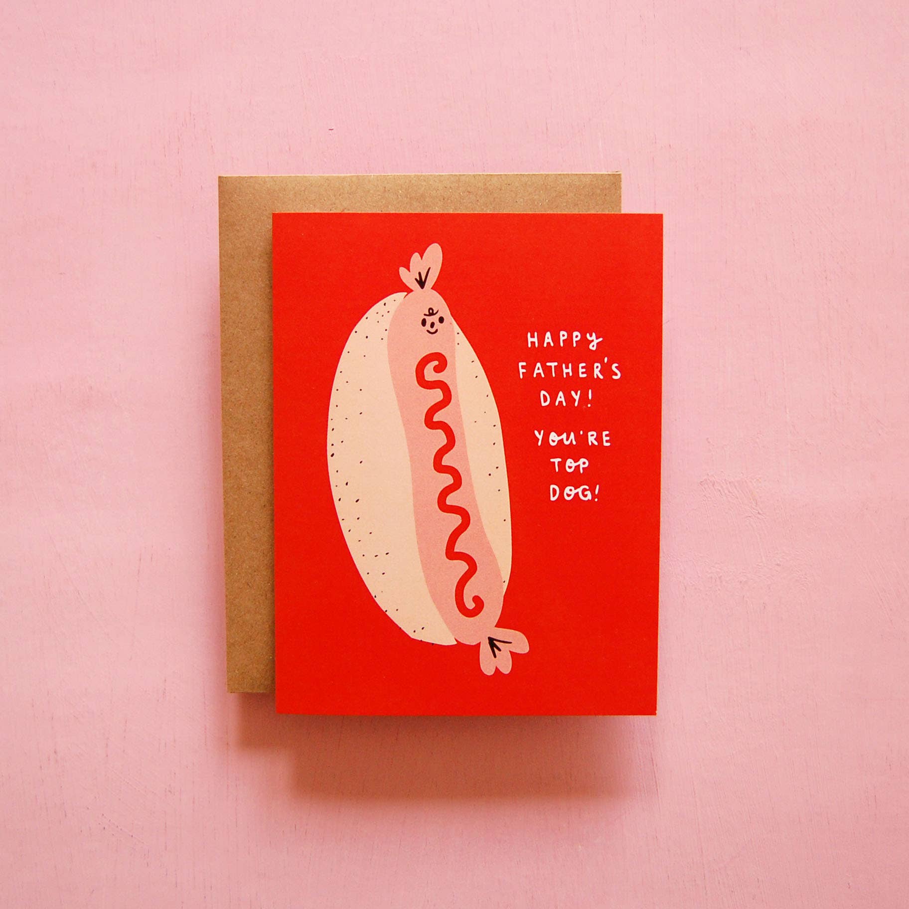 Top Dog - Father's Day Card