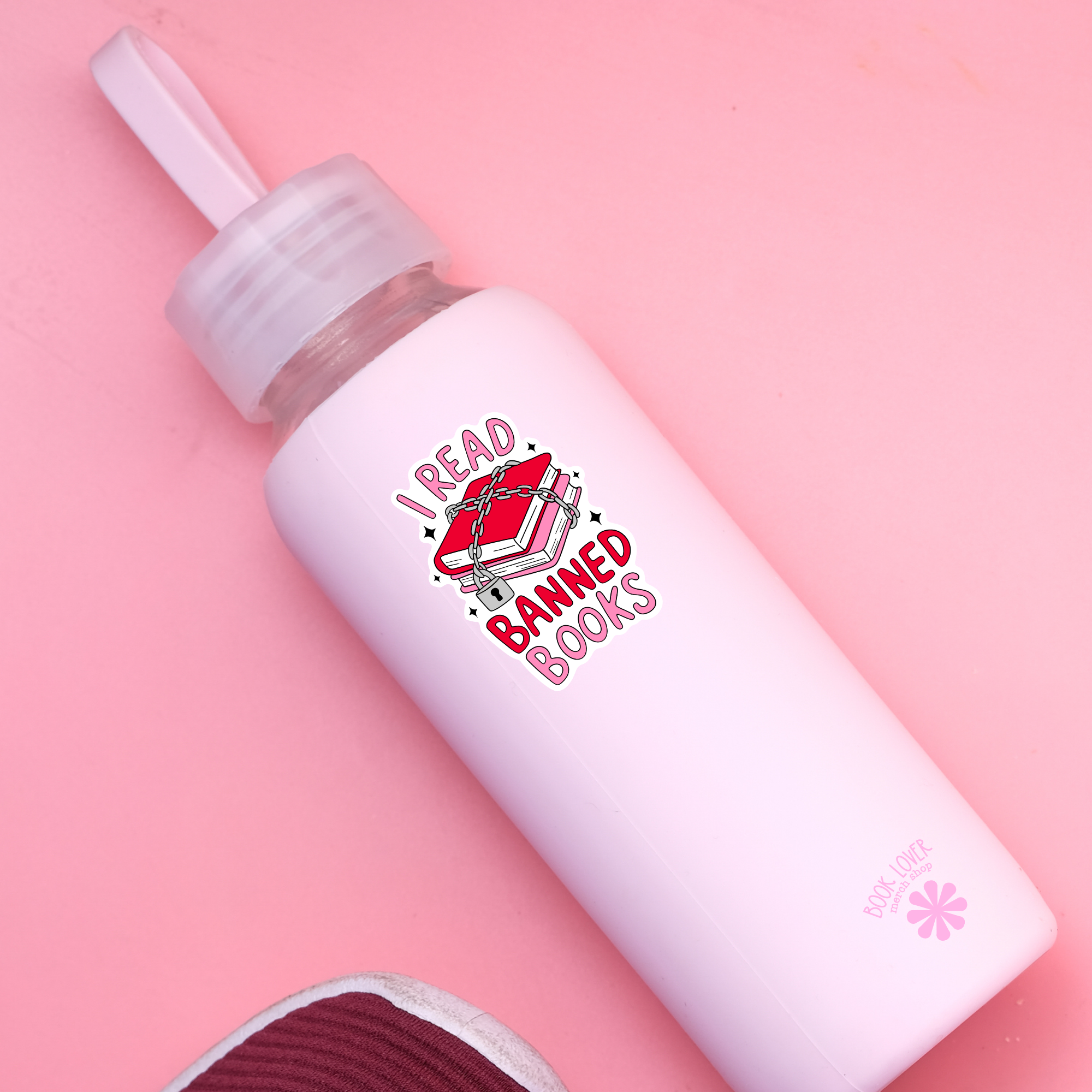 I Read Banned Books Stickers / Bookish Stickers / Book Lover