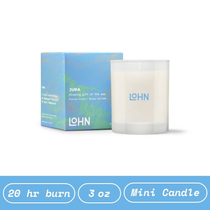 LOHN Mini Candle - JURA Orange & Sandalwood