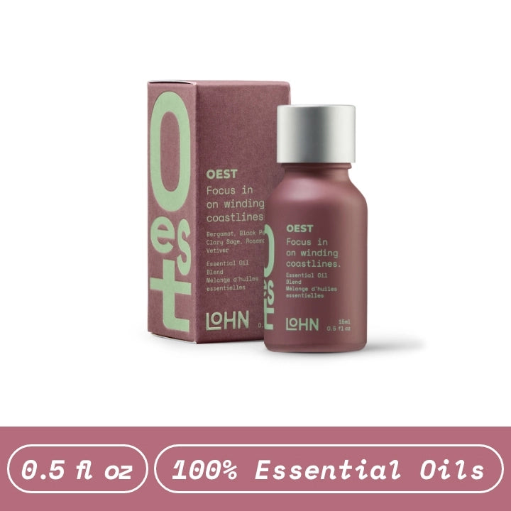 Lohn Essential Oil Blend - Oest Black Pepper & Rosemary