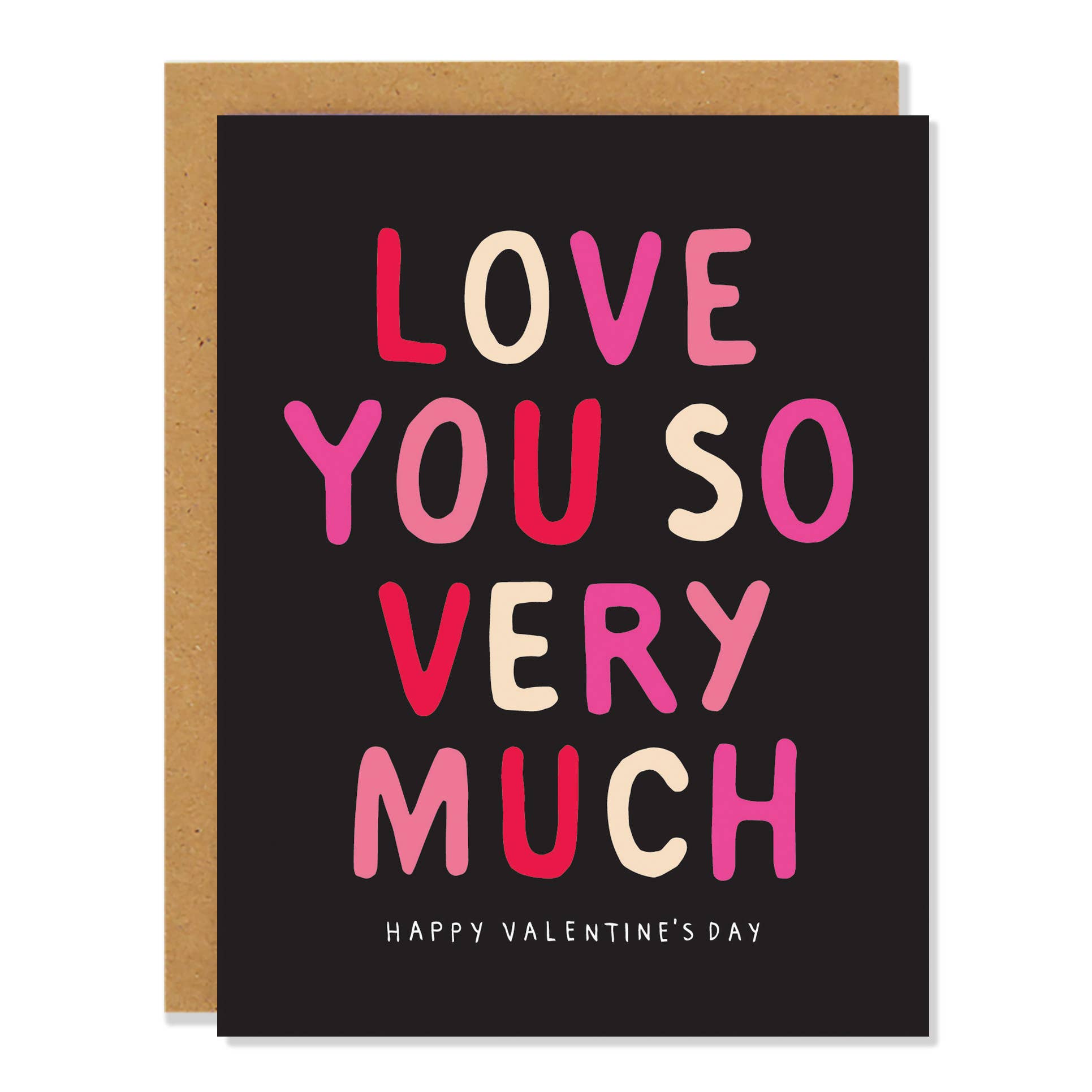 Love You - Valentine's Day Card