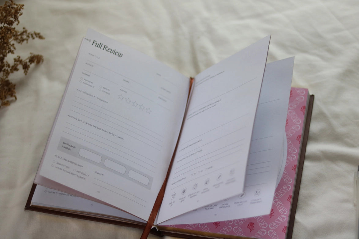 The Abbey Reading Journal