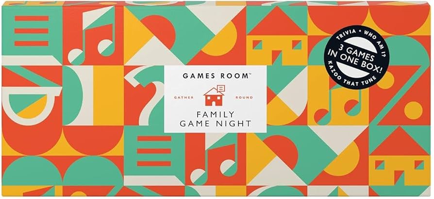 Family Game Night Box