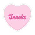 Snacks  STICKER