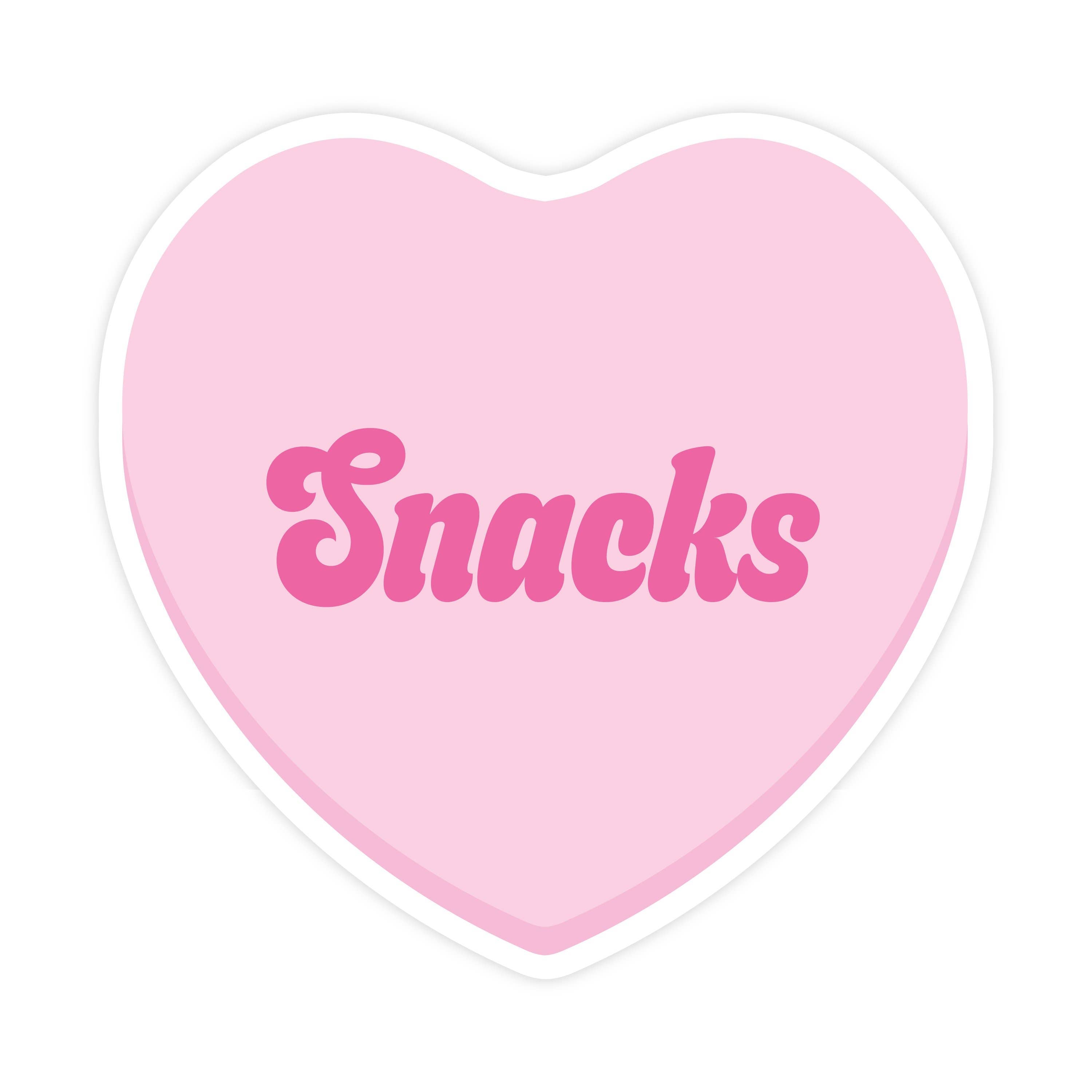 Snacks  STICKER
